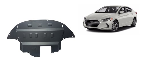 Stalowa Osłona pod silnik Hyundai Elantra (2016-2020)