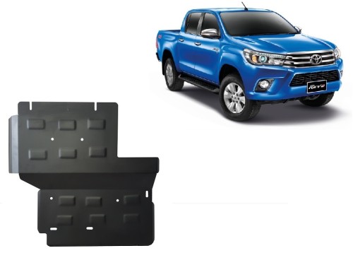 Stalowa Osłona dyferencjału Toyota Hilux Revo (2016-2021)