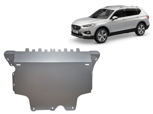 Aluminium Osłona pod silnik Seat Tarraco (2018-2024)