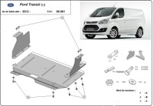 Acier plaque couvercle cache protection moteur Ford Transit Custom (2013-2020)