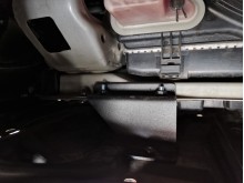 Acier plaque couvercle cache protection moteur Opel Grandland X (2011-2020)