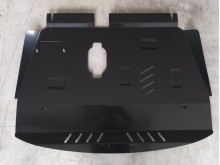 Acier plaque couvercle cache protection moteur Opel Grandland X (2011-2020)