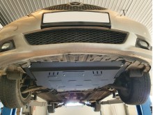Acier plaque couvercle cache protection moteur Mazda 6 (2003-2009)