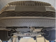 Stalowa Osłona pod silnik Audi Q2 - automatyczna skrzynia biegów (2021-2026)