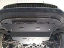 Stalowa Osłona pod silnik Skoda Octavia 3 - automatyczna skrzynia biegów (2013-2020)