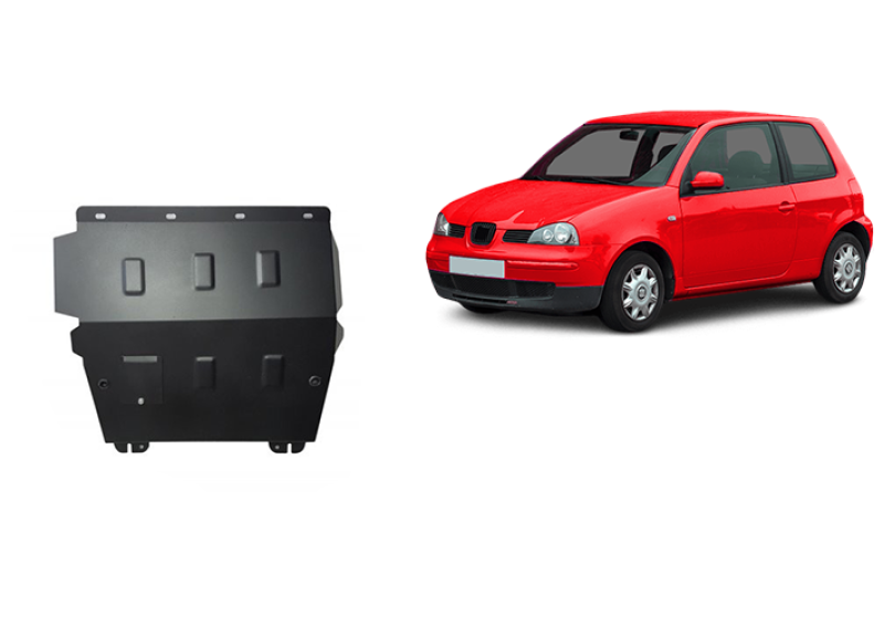 Acier plaque couvercle cache protection moteur Seat Altea (1997-2004)