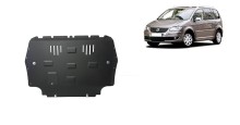 Acier plaque couvercle cache protection moteur Galvanisé Volkswagen Transporter T6 (2003-2015)
