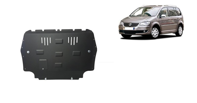 Acier plaque couvercle cache protection moteur Galvanisé Volkswagen Transporter T6 (2003-2015)