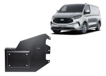 Acier plaque couvercle cache protection de AdBlue Ford Transit Custom (2023-2026)