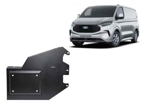 Stalowa Osłona AdBlue Ford Transit Custom (2023-2026)
