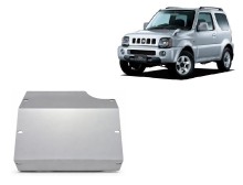 Aluminium plaque couvercle cache protection moteur Suzuki Jimny (1998-2018)