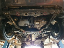 Acier plaque couvercle cache protection moteur Toyota Rav4 (2006-2013)