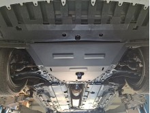 Stalowa Osłona pod silnik Dacia Sandero 3 Stepway (2021-2026)