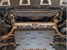 Acier plaque couvercle cache protection moteur Mercedes GLC (2015-2022)