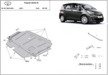 Acier plaque couvercle cache protection moteur Toyota Yaris Cross XP210 (2007-2018)