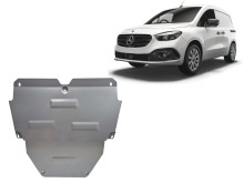 Aluminium plaque couvercle cache protection moteur Mercedes Citan (2016-2026)