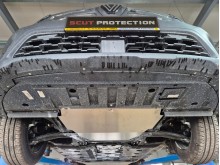 Aluminium Osłona pod silnik Nissan Townstar (2021-2026)