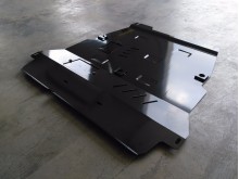 Acier plaque couvercle cache protection moteur Fiat Sedici (2005-2014)