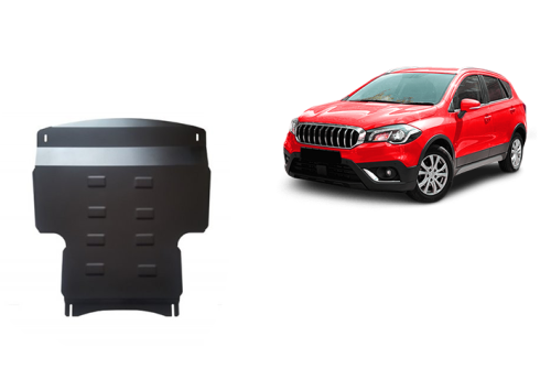 Acier plaque couvercle cache protection moteur Suzuki Vitara 2.0 (2013-2023)