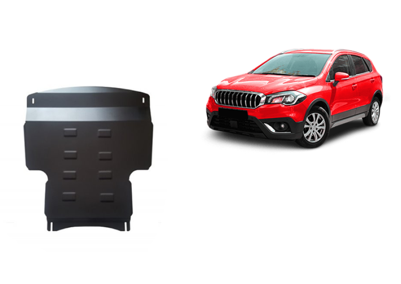 Acier plaque couvercle cache protection moteur Suzuki Vitara 2.0 (2013-2023)