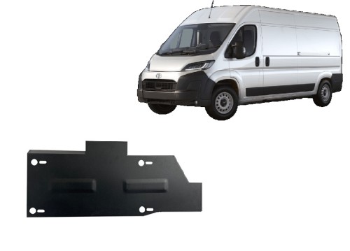 Stalowa Stalowa Osłona AdBlue Toyota Proace Max - P1001282 (2024-2026)