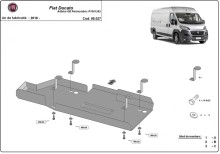 Stalowa Stalowa Osłona AdBlue Fiat Ducato (2018-2026)