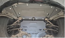 Acier plaque couvercle cache protection moteur Mercedes GLK (2008-2026)