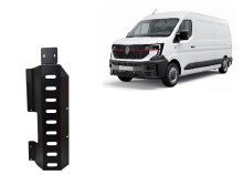 Acier plaque couvercle cache protection catalyseur système Start-Stop Renault Master (2024-2026)