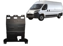 Acier plaque couvercle cache protection moteur Toyota Proace Max (2024-2026)