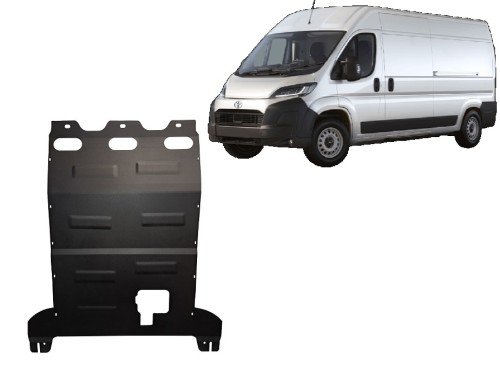 Stalowa Osłona pod silnik Toyota Proace Max (2024-2026)