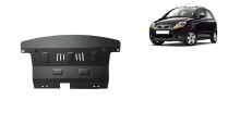 Acier plaque couvercle cache protection moteur Chevrolet Spark (2005-2009)