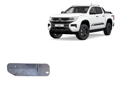 Osłona Filtr paliwa Volkswagen Amarok - Aluminium (2023-2026)