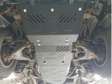 Acier plaque couvercle cache protection moteur Toyota Land Cruiser (2009-2023)