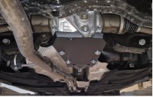 Acier plaque couvercle cache protection différentiel Dacia Duster (2024-2026)
