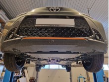 Stalowa Osłona pod silnik Toyota Aygo X (2022-2026)