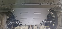 Acier plaque couvercle cache protection moteur Baic Beijing X75