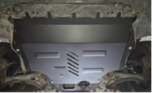 Acier plaque couvercle cache protection moteur VW Passat Alltrack - automatique (2011-2026)