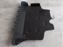 Acier plaque couvercle cache protection moteur Audi Q3 (2018-2025)