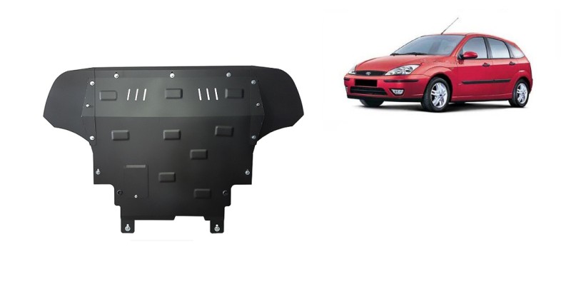 Acier plaque couvercle cache protection moteur Ford Focus 1 (1998-2004)