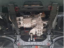 Acier plaque couvercle cache protection moteur Dacia Spring (2024-2026)