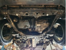 Acier plaque couvercle cache protection moteur Toyota Rav4 (2006-2013)