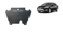 Acier plaque couvercle cache protection moteur Ford Mondeo 4 (2007-2015)