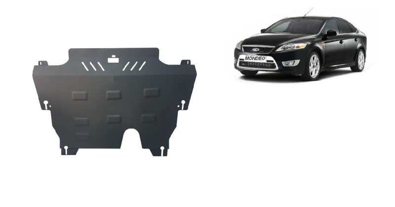 Acier plaque couvercle cache protection moteur Ford Mondeo 4 (2007-2015)