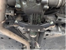 Acier plaque couvercle cache protection différentiel Subaru Forester (2018-2026)