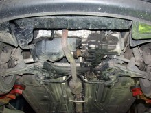 Acier plaque couvercle cache protection moteur Volkswagen New Beetle (1999-2005)