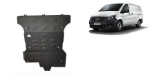 Acier plaque couvercle cache protection moteur Mercedes Sprinter 906 4x4 (2014-2020)