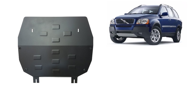 Acier plaque couvercle cache protection moteur Volvo XC90 (2002-2014)