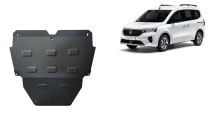 Acier plaque couvercle cache protection moteur Nissan Townstar (2021-2026)