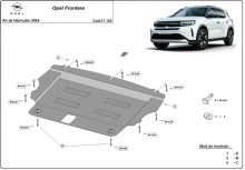 Acier plaque couvercle cache protection moteur Citroen C5 Aircross (2024-2026)