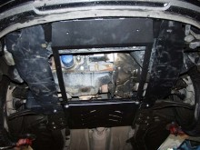 Acier plaque couvercle cache protection moteur Fiat Stilo (2001-2010)